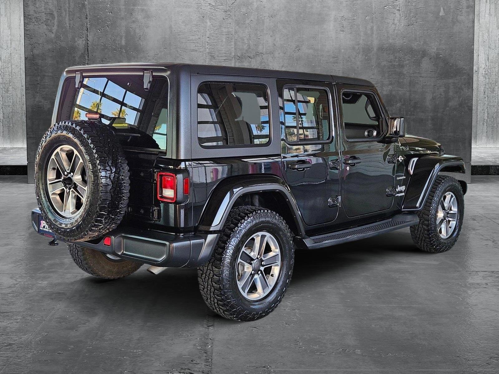 2018 Jeep Wrangler Unlimited Vehicle Photo in Henderson, NV 89014