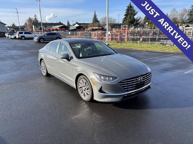 2023 Hyundai SONATA Hybrid Vehicle Photo in Puyallup, WA 98371