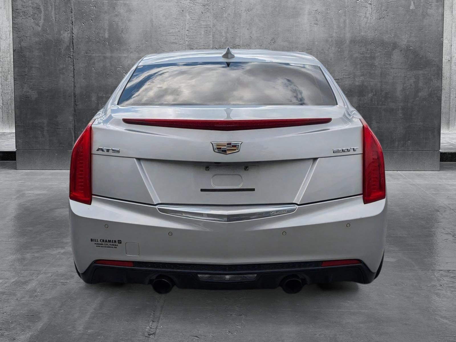 2017 Cadillac ATS Sedan Vehicle Photo in Panama City, FL 32401