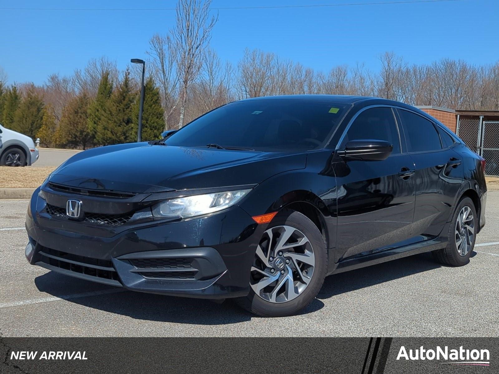 2017 Honda Civic Sedan Vehicle Photo in Memphis, TN 38125