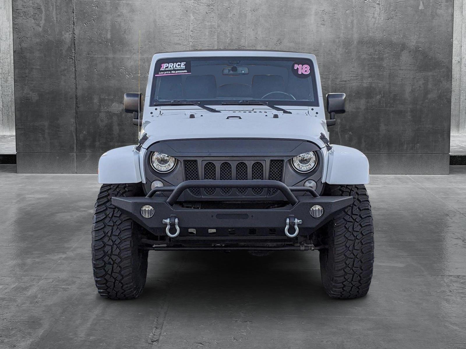 2018 Jeep Wrangler JK Vehicle Photo in Sanford, FL 32771