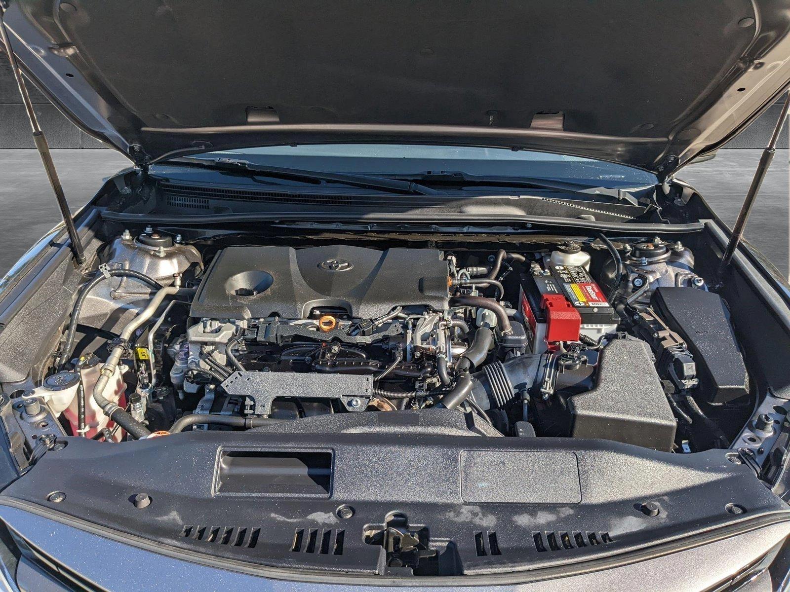 2020 Toyota Camry Vehicle Photo in Davie, FL 33331