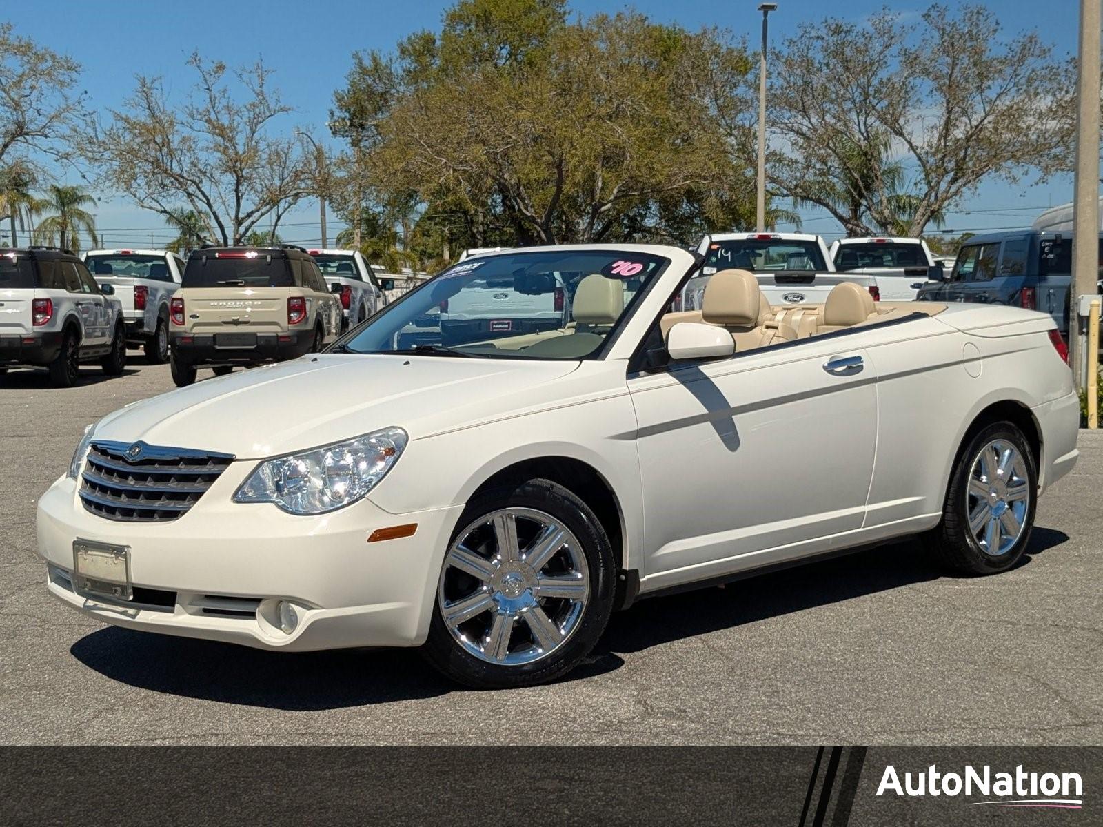 2010 Chrysler Sebring Vehicle Photo in St. Petersburg, FL 33713