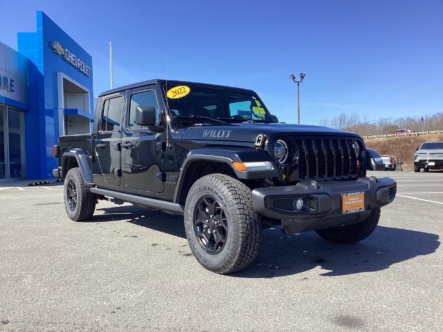2022 Jeep Gladiator Vehicle Photo in Gardner, MA 01440