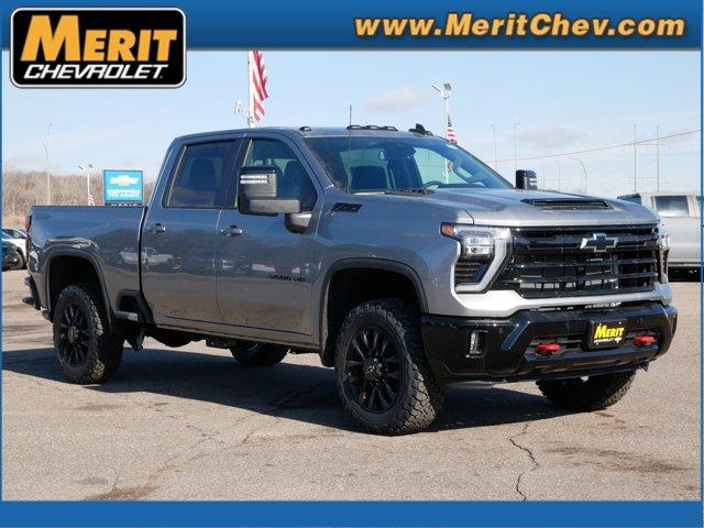 2025 Chevrolet Silverado 3500 HD Vehicle Photo in MAPLEWOOD, MN 55119-4794