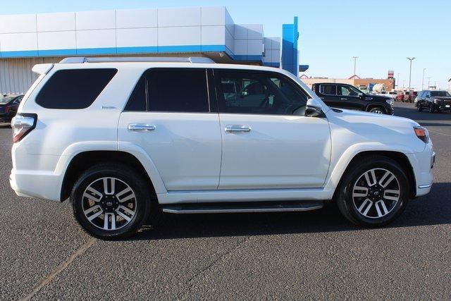 Used 2021 Toyota 4Runner Limited with VIN JTEDU5JR9M5245206 for sale in Lamesa, TX