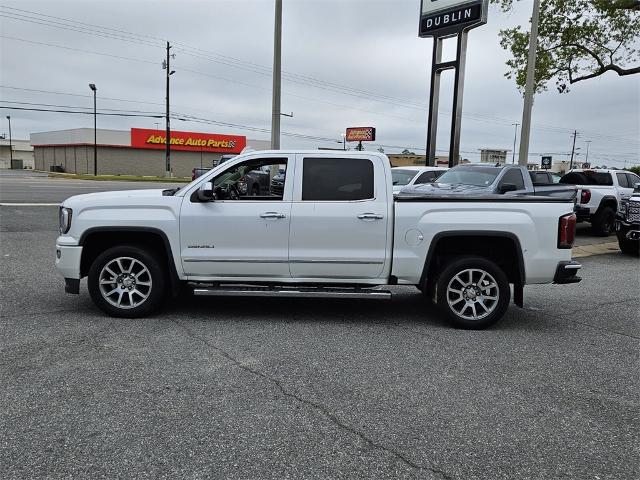 Used 2018 GMC Sierra 1500 Denali Denali with VIN 3GTP1PEJXJG109603 for sale in Dublin, GA