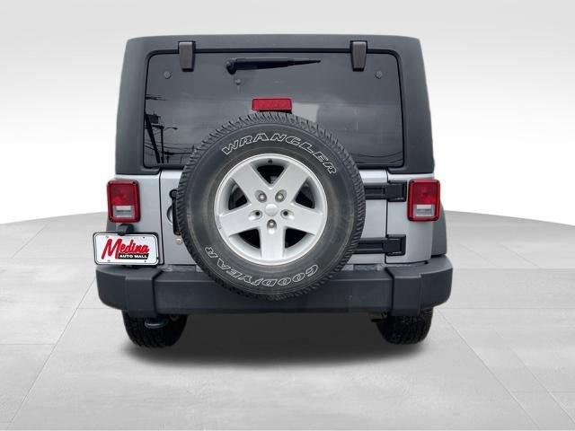 2017 Jeep Wrangler Unlimited Vehicle Photo in MEDINA, OH 44256-9631