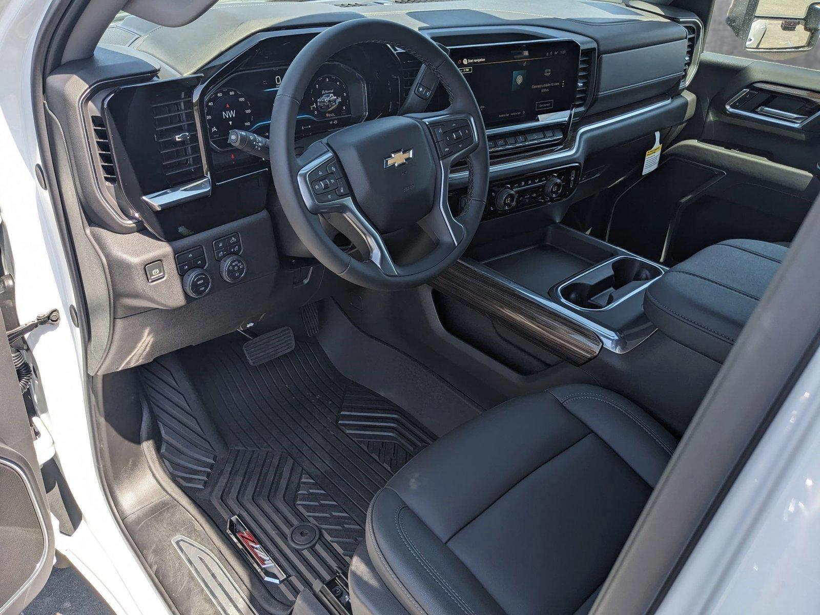 2025 Chevrolet Silverado 2500 HD Vehicle Photo in HOUSTON, TX 77034-5009