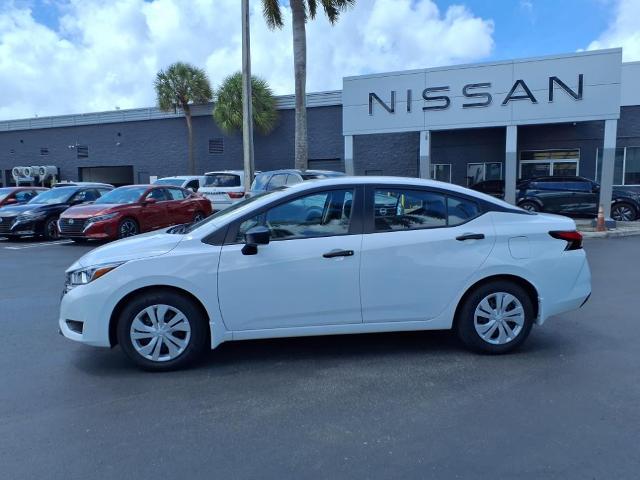 Certified 2024 Nissan Versa Sedan S with VIN 3N1CN8DV5RL906764 for sale in Doral, FL