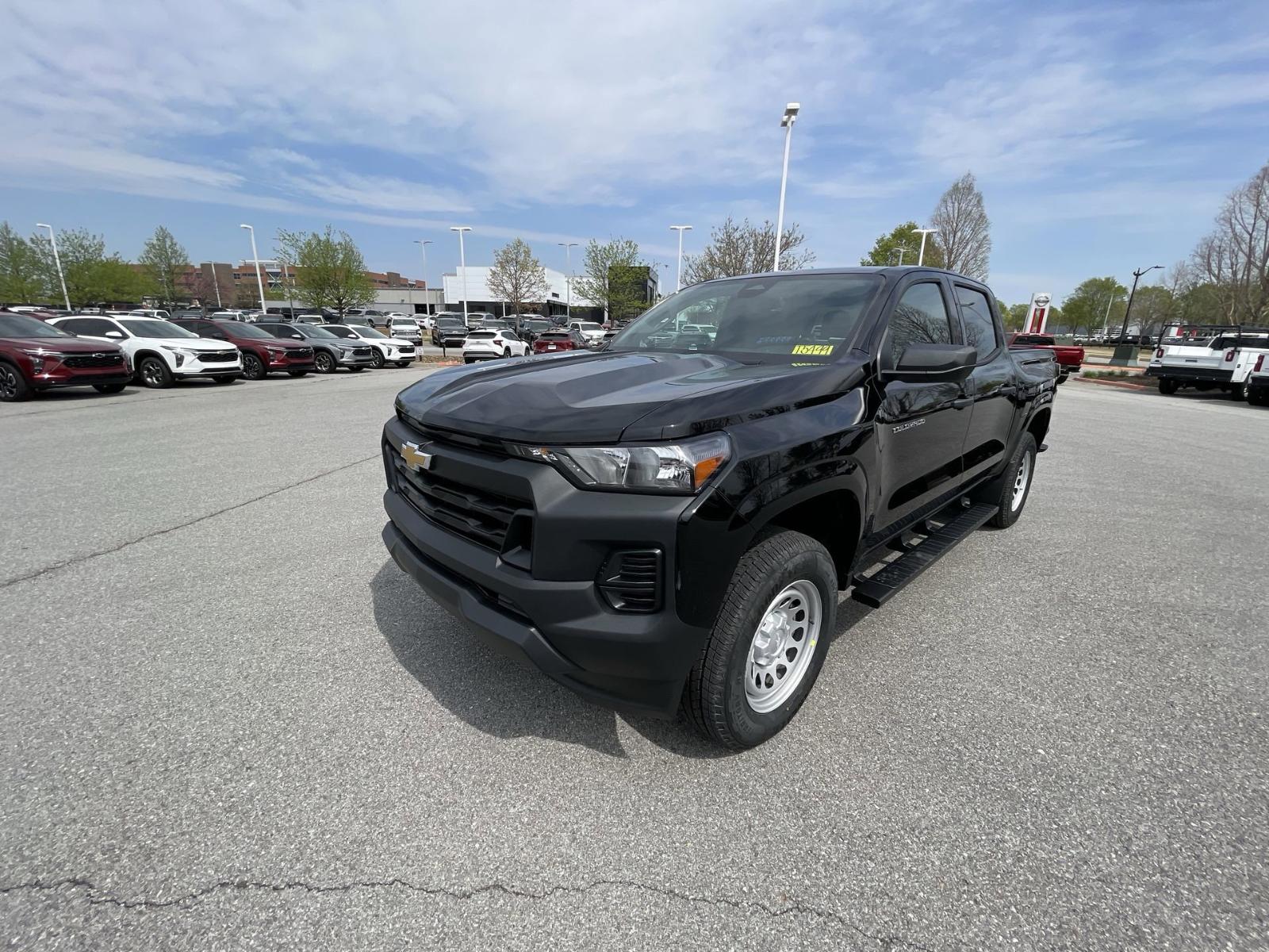 2025 Chevrolet Colorado Vehicle Photo in BENTONVILLE, AR 72712-4322