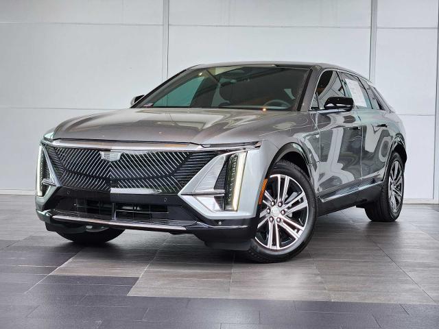 2025 Cadillac LYRIQ Vehicle Photo in HOUSTON, TX 77079