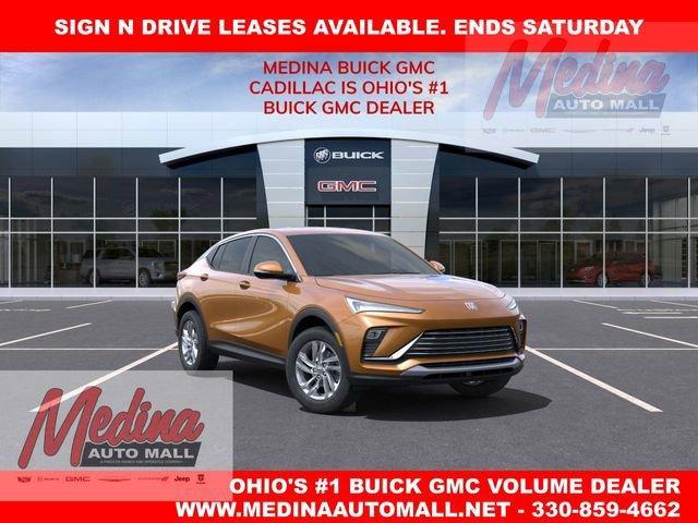 2025 Buick Envista Vehicle Photo in MEDINA, OH 44256-9631