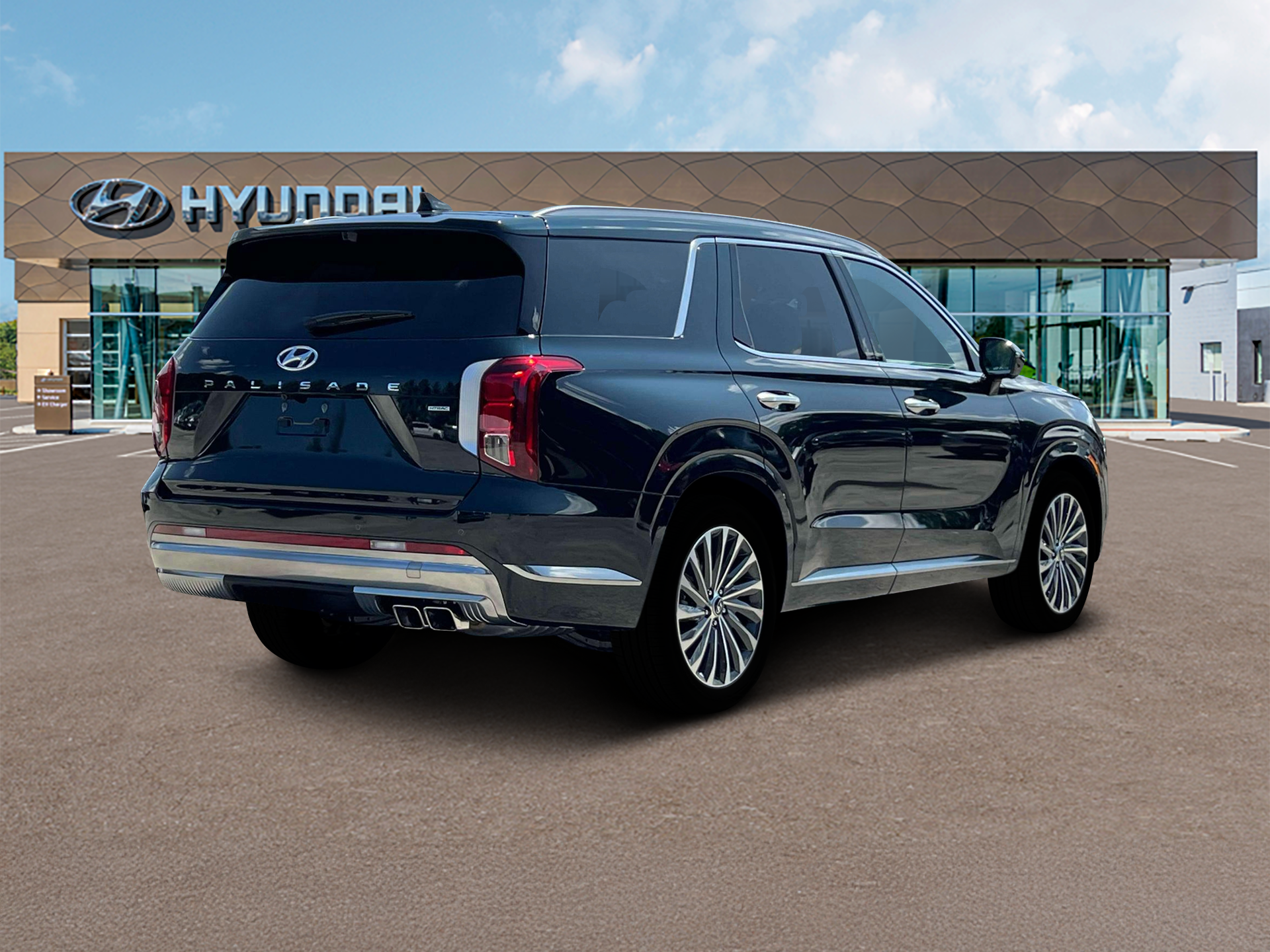 2025 Hyundai PALISADE Vehicle Photo in Philadelphia, PA 19116