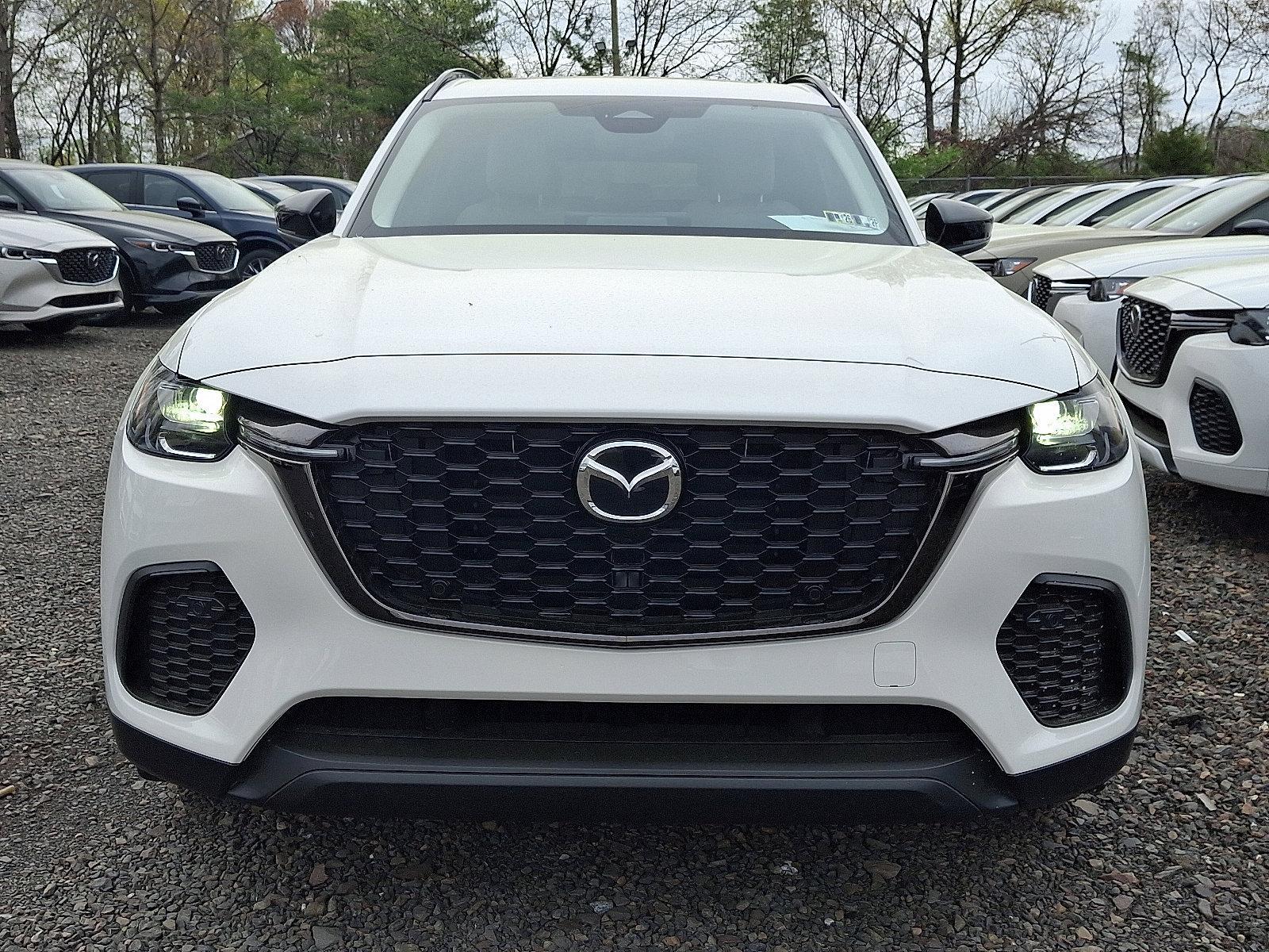 2025 Mazda CX-70 Vehicle Photo in Trevose, PA 19053