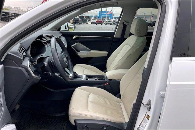 2024 Audi Q3 Vehicle Photo in INDEPENDENCE, MO 64055-1314