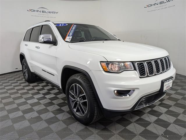 2017 Jeep Grand Cherokee Vehicle Photo in ENGLEWOOD, CO 80113-6708