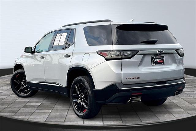 Used 2020 Chevrolet Traverse Premier with VIN 1GNERKKW6LJ162505 for sale in Greenville, NC