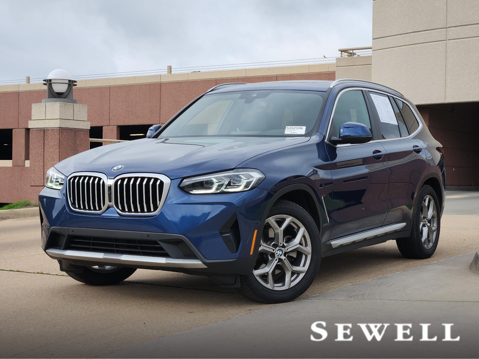 2024 BMW X3 xDrive30i Vehicle Photo in PLANO, TX 75024