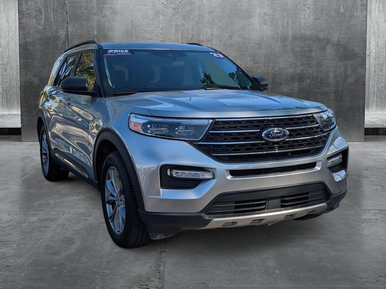 2023 Ford Explorer Vehicle Photo in Jacksonville, FL 32256