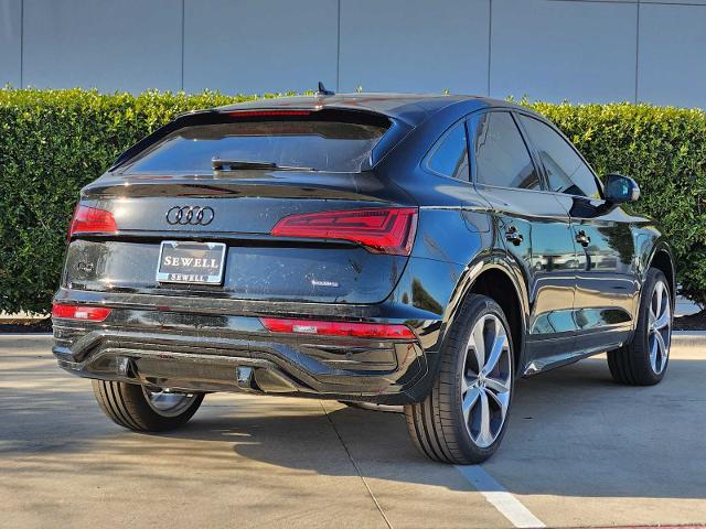 2025 Audi Q5 Sportback Vehicle Photo in MCKINNEY, TX 75070