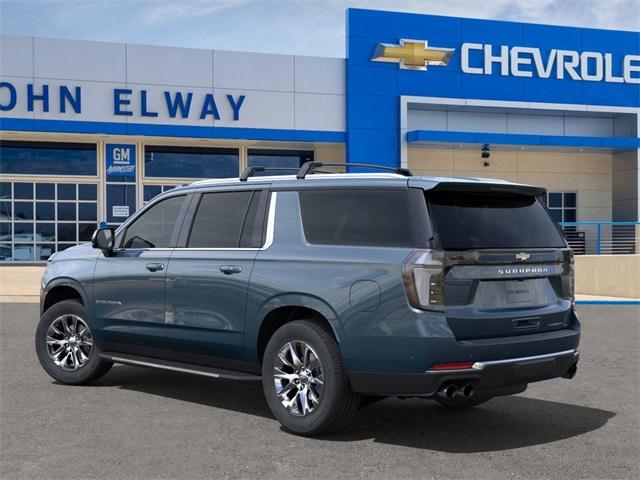 2025 Chevrolet Suburban Vehicle Photo in ENGLEWOOD, CO 80113-6708