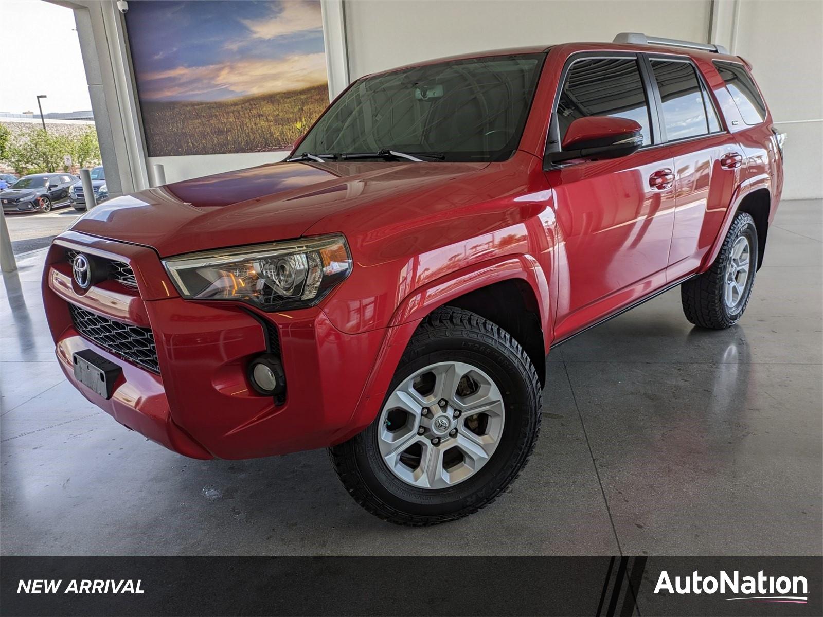 2017 Toyota 4Runner Vehicle Photo in Las Vegas, NV 89149