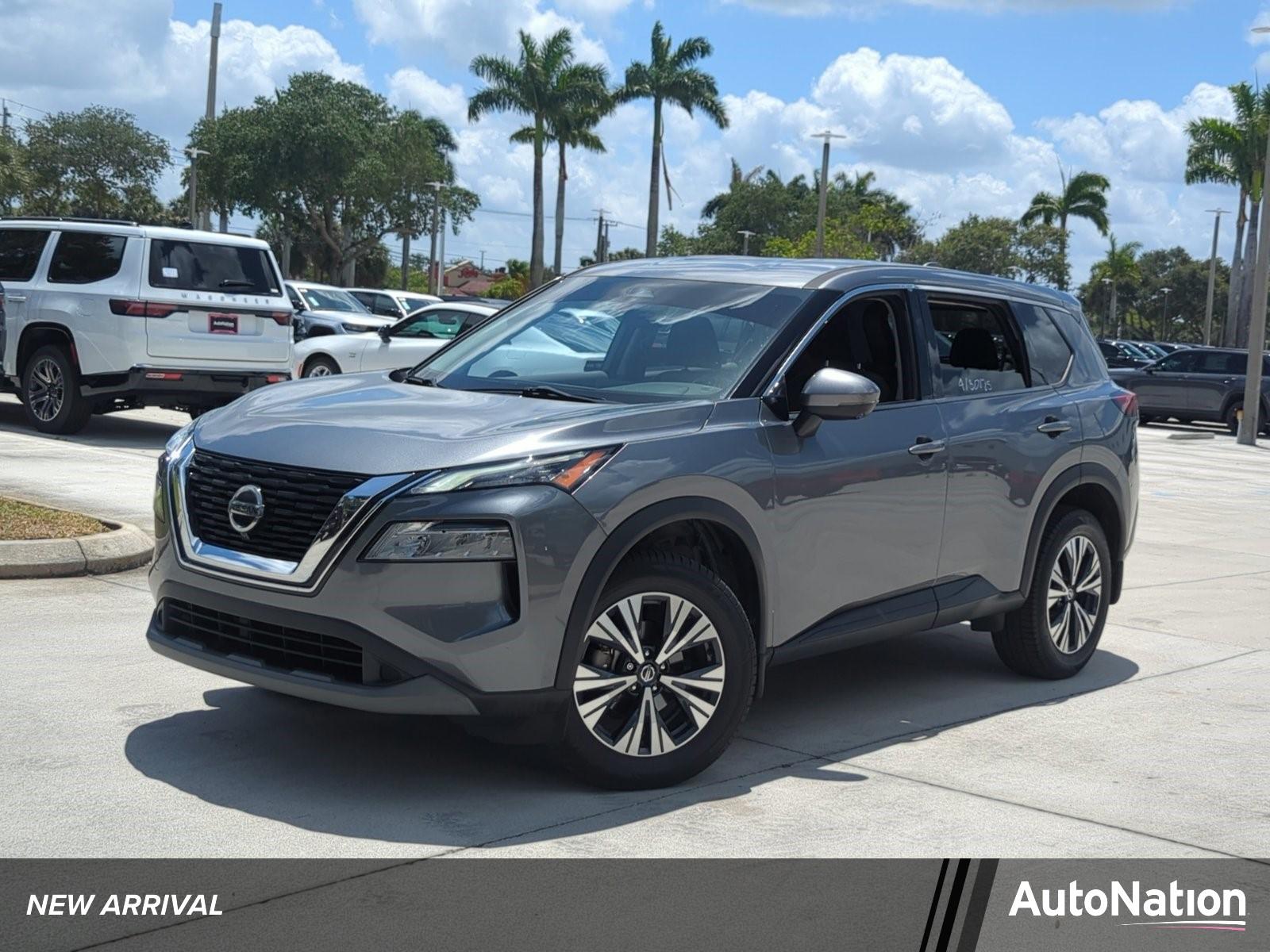 2021 Nissan Rogue Vehicle Photo in Pembroke Pines, FL 33027