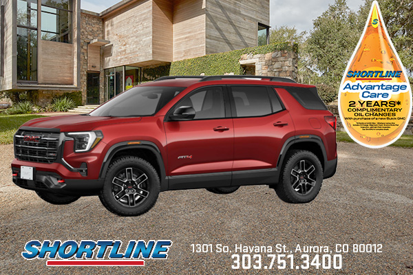2026 GMC Terrain Vehicle Photo in AURORA, CO 80012-4011