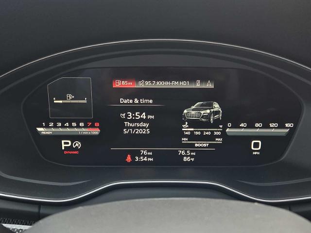 2025 Audi SQ5 Vehicle Photo in SUGAR LAND, TX 77478