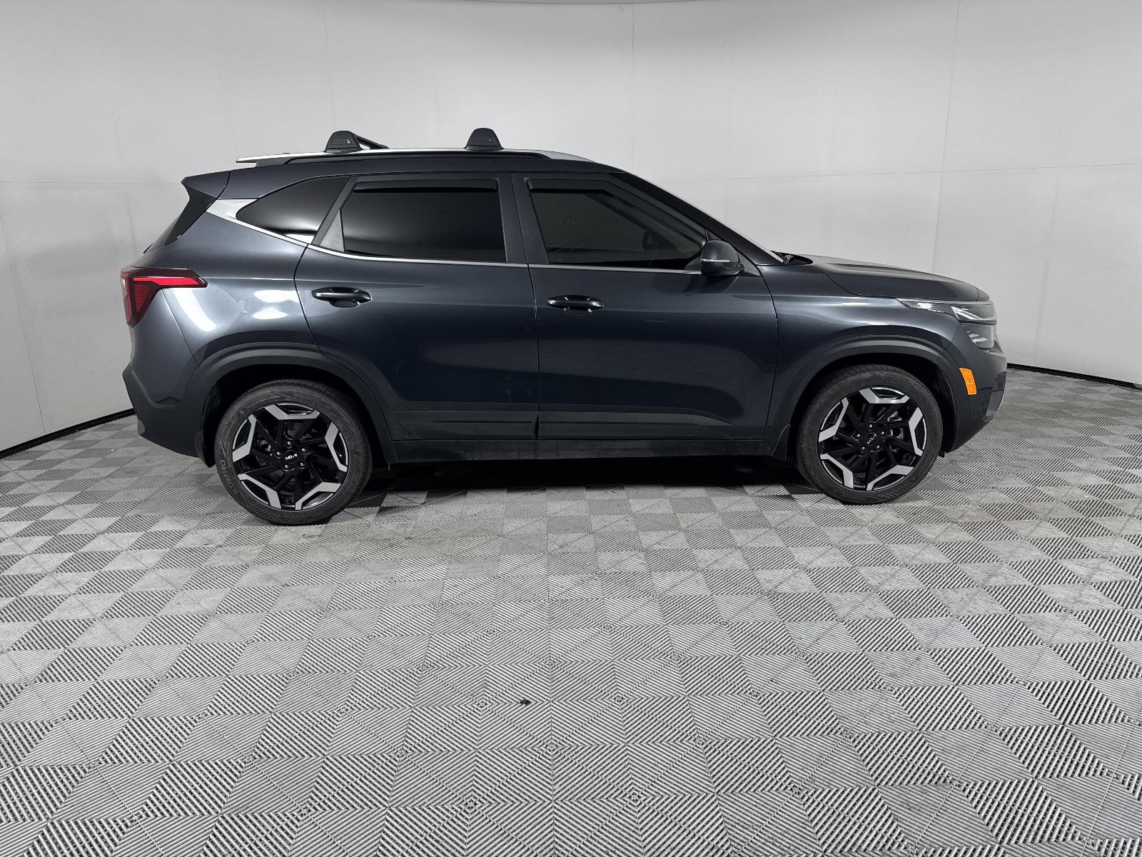 2024 Kia Seltos Vehicle Photo in GEORGETOWN, TX 78626-7508