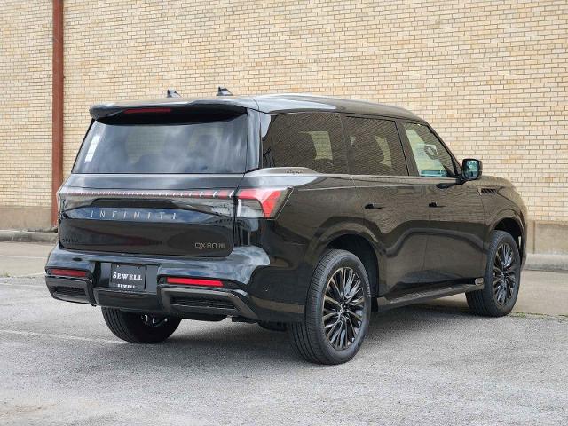 2025 INFINITI QX80 Vehicle Photo in DALLAS, TX 75209