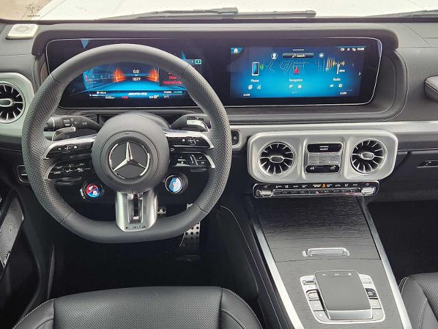 2025 Mercedes-Benz G-Class Vehicle Photo in HOUSTON, TX 77079