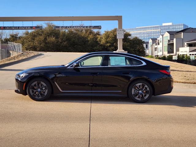 2025 BMW i4 Vehicle Photo in PLANO, TX 75024