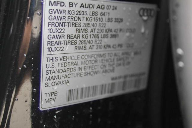 2024 Audi Q8 Vehicle Photo in HOUSTON, TX 77090