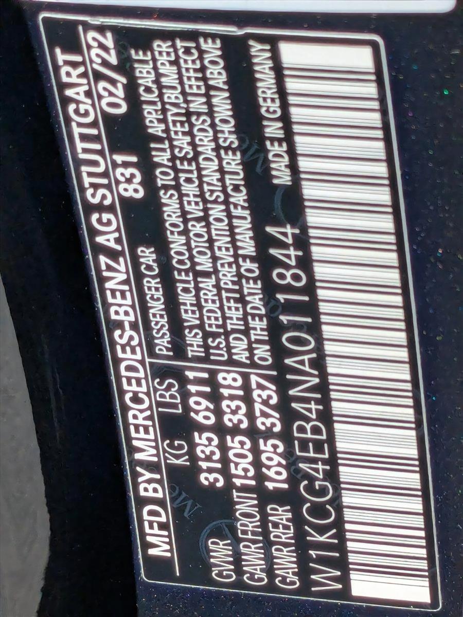 2022 Mercedes-Benz EQS Vehicle Photo in Miami, FL 33169
