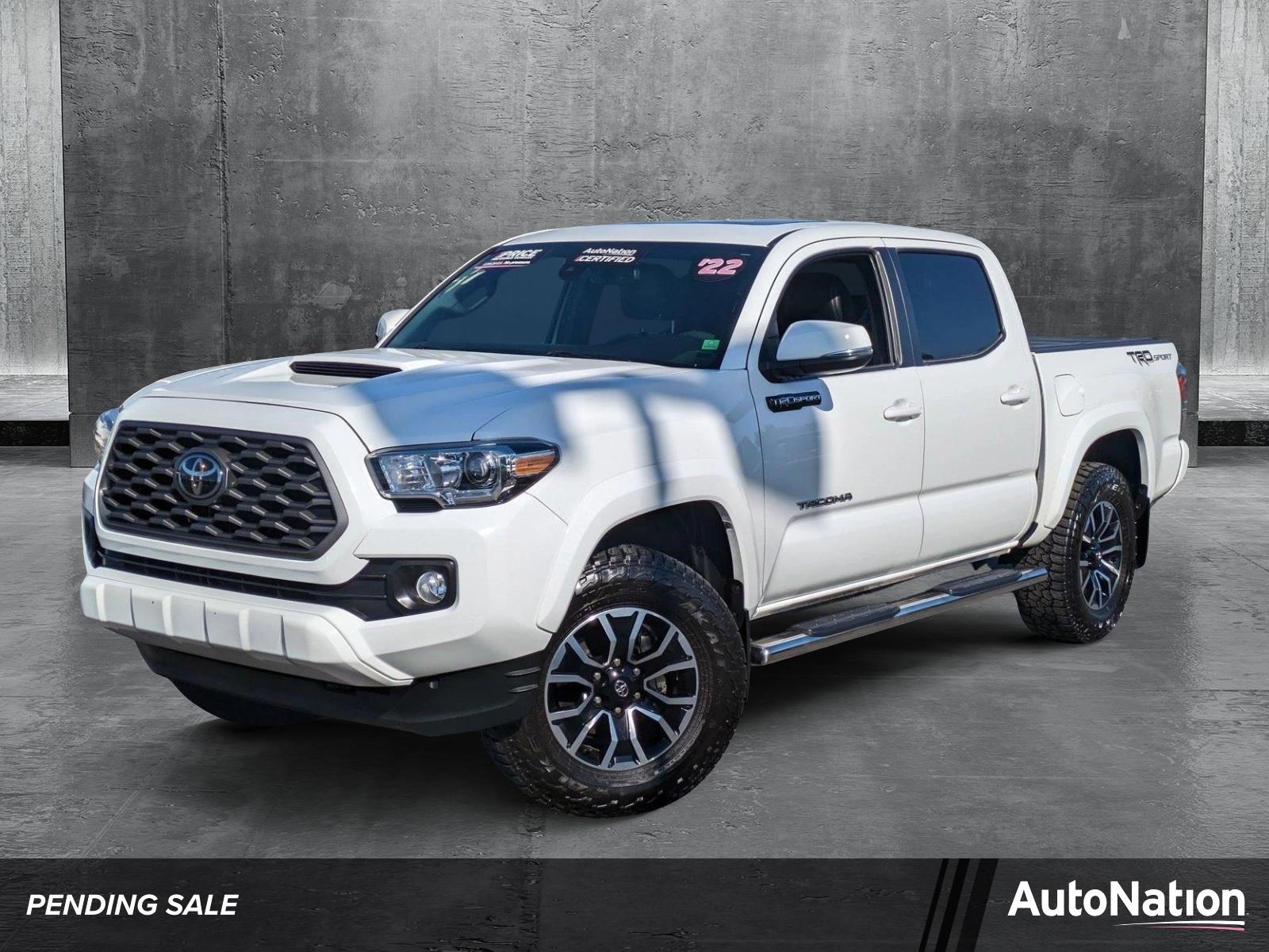 2022 Toyota Tacoma 2WD Vehicle Photo in GILBERT, AZ 85297-0446