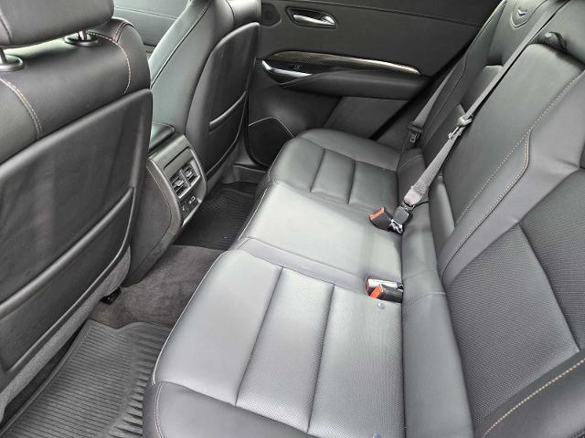 2022 Cadillac XT4 Vehicle Photo in DENTON, TX 76210-9321