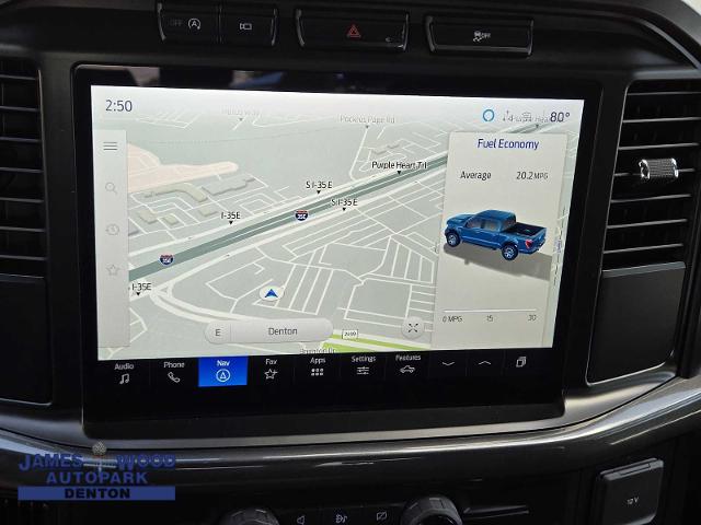 2024 Ford F-150 Vehicle Photo in DENTON, TX 76210-9321