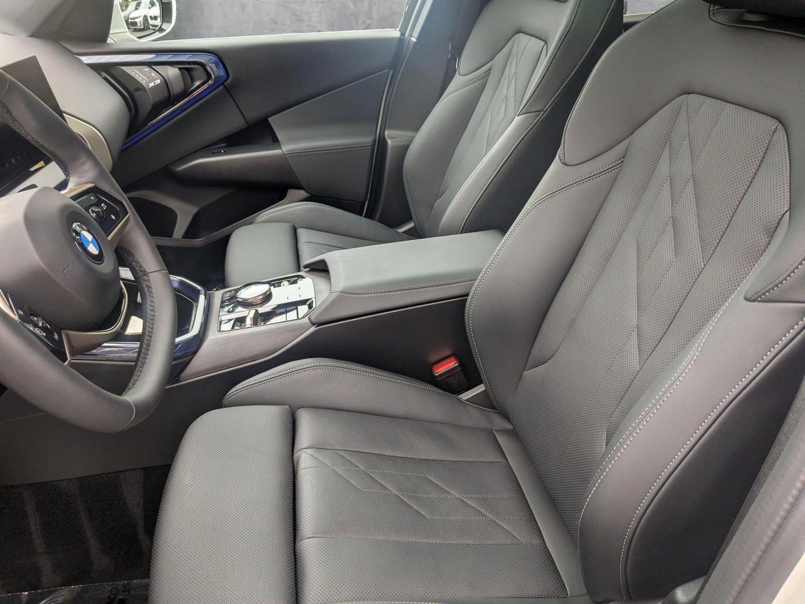 2025 BMW X3 30 xDrive Vehicle Photo in Valencia, CA 91355