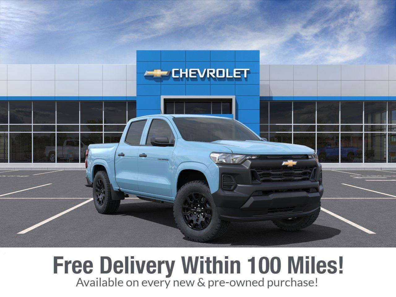 2025 Chevrolet Colorado Vehicle Photo in BEAUFORT, SC 29906-4218