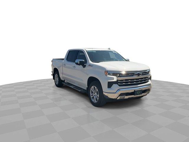 Certified 2023 Chevrolet Silverado 1500 LTZ with VIN 1GCUDGED6PZ116870 for sale in Alexandria, Minnesota