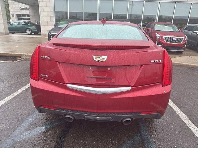 2018 Cadillac ATS Vehicle Photo in TREVOSE, PA 19053-4984
