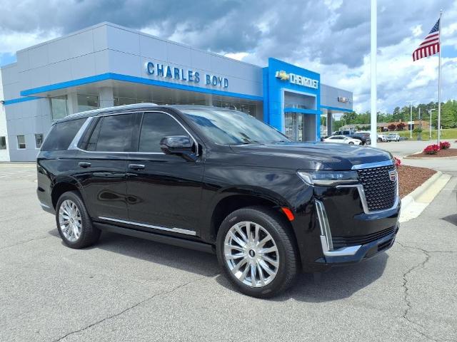 2022 Cadillac Escalade Vehicle Photo in HENDERSON, NC 27536-2966