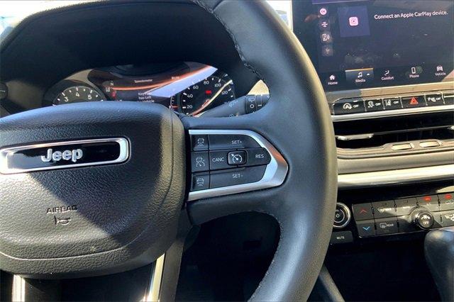 2023 Jeep Compass Vehicle Photo in TOPEKA, KS 66609-0000