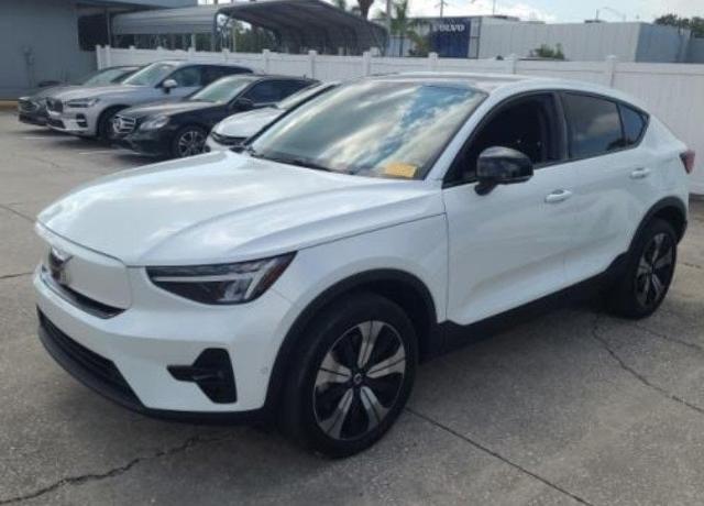 2023 Volvo C40 Recharge Pure Electric Vehicle Photo in San Antonio, TX 78230