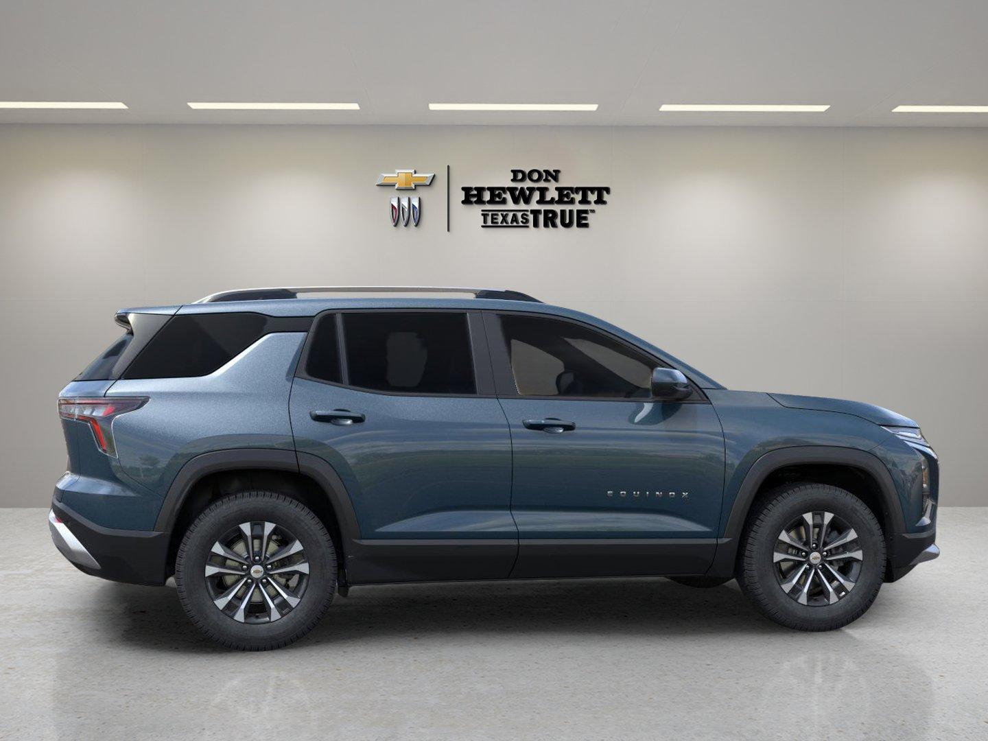 2025 Chevrolet Equinox Vehicle Photo in GEORGETOWN, TX 78626-7508