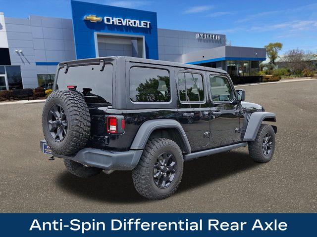 2021 Jeep Wrangler Unlimited Vehicle Photo in DANBURY, CT 06810-5034