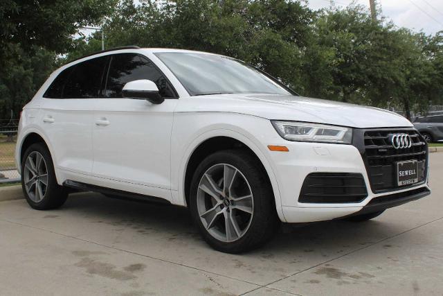 2020 Audi Q5 Vehicle Photo in HOUSTON, TX 77090
