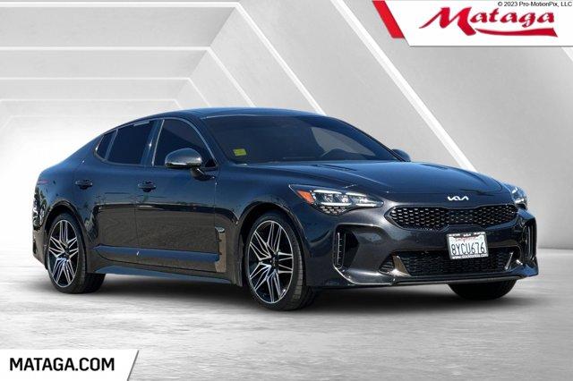 2022 Kia Stinger Vehicle Photo in STOCKTON, CA 95212-2838
